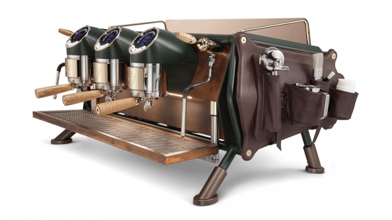 Cafe Racer Customized by Sanremo Coffee Machines